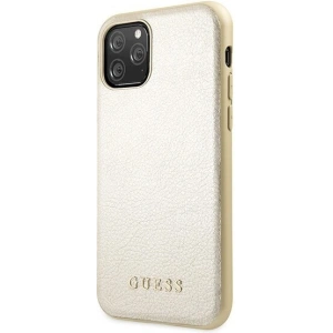 Kup Etui Guess GUHCN58IGLGO Apple iPhone 11 Pro złoty/gold hard case Iridescent - GUE160GLD - {ean13} - Sklep Home Screen