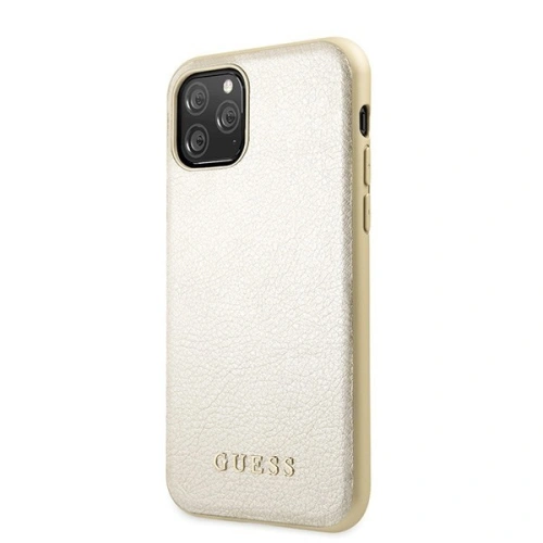 Kup Etui Guess GUHCN58IGLGO Apple iPhone 11 Pro arany színű kemény tok Irizáló - GUE160GLD - {ean13} - Sklep Home Screen