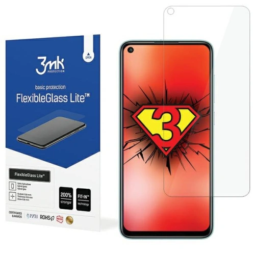 Kup Szkło hybrydowe 3MK FlexibleGlass Lite Xiaomi Redmi Note 9 Pro Max - 3MK5650 - {ean13} - Sklep Home Screen