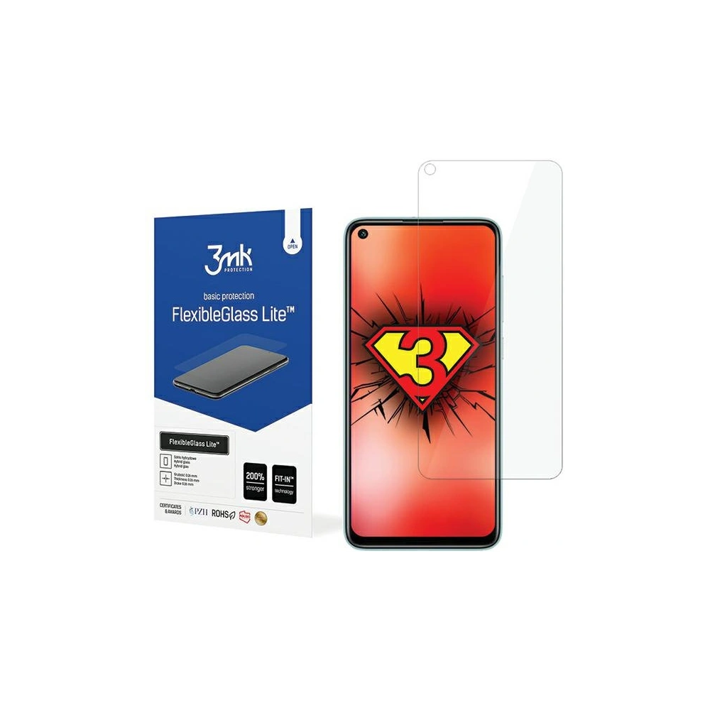 Szkło hybrydowe 3MK FlexibleGlass Lite Xiaomi Redmi Note 9 Pro Max