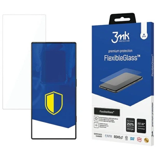 Kup Hybriertes Glas 3MK FlexibleGlass Nubia Z60 Ultra - 3MK5653 - {ean13} - Sklep Home Screen