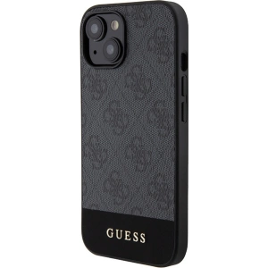 Buy Guess GUHCP15SG4GLGR Apple iPhone 15 / 14 / 13 hardcase 4G Stripe Collection grey - GUE3295 - {ean13} - Home Screen Store Europe