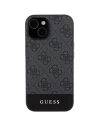 Kup Etui Guess GUHCP15SG4GLGR Apple iPhone 15 / 14 / 13 hardcase 4G Stripe Collection gri/grey - GUE3295 - {ean13} - Sklep Home Screen