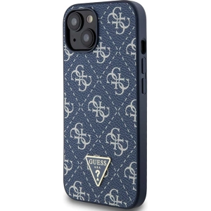Kup Etui Guess GUHCP15SPG4GPB Apple iPhone 15 / 14 / 13 hardcase 4G Triangle Metal Logo albastru/blue - GUE3296 - {ean13} - Sklep Home Screen