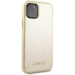 Kup Etui Guess GUHCN58IGLGO Apple iPhone 11 Pro złoty/gold hard case Iridescent - GUE160GLD - {ean13} - Sklep Home Screen