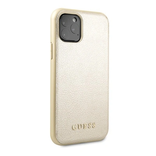 Kup Etui Guess GUHCN58IGLGO Apple iPhone 11 Pro arany színű kemény tok Irizáló - GUE160GLD - {ean13} - Sklep Home Screen