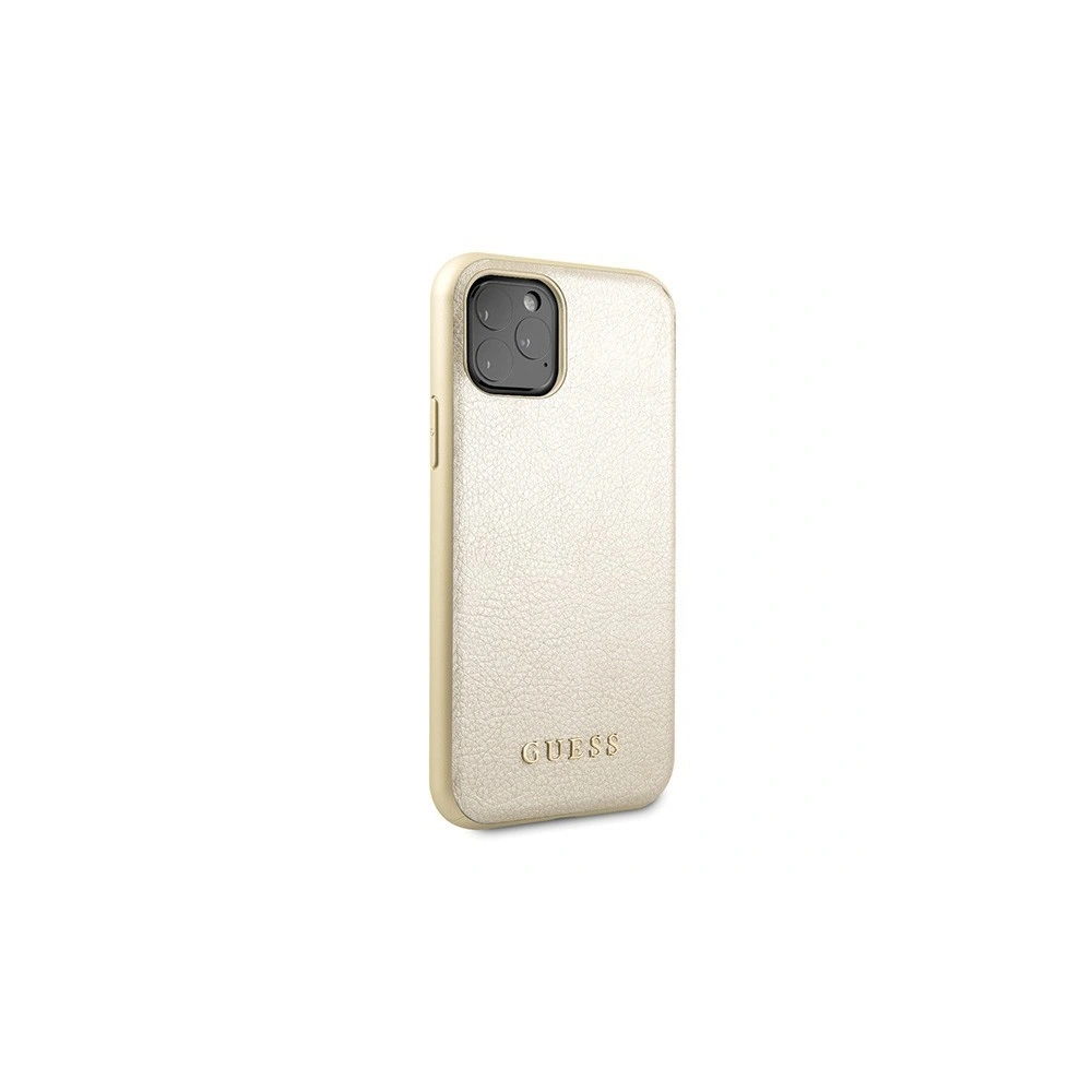 Etui Guess GUHCN58IGLGO Apple iPhone 11 Pro złoty/gold hard case Iridescent