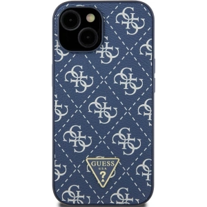 Kup Etui Guess GUHCP15SPG4GPB Apple iPhone 15 / 14 / 13 hardcase 4G Triangle Metal Logo kék/blue - GUE3296 - {ean13} - Sklep Home Screen