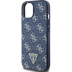 Kup Etui Guess GUHCP15SPG4GPB Apple iPhone 15 / 14 / 13 hardcase 4G Triangle Metal Logo albastru/blue - GUE3296 - {ean13} - Sklep Home Screen