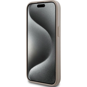 Kup Etui Guess GUHCP15SPG4GPH Apple iPhone 15 / 14 / 13 hardcase 4G Triangle Metal Logo alb/white - GUE3297 - {ean13} - Sklep Home Screen