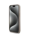 Buy Guess GUHCP15SPG4GPH Apple iPhone 15 / 14 / 13 hardcase 4G Triangle Metal Logo white - GUE3297 - {ean13} - Home Screen Store Europe