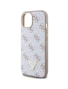Buy Guess GUHCP15SPG4GPH Apple iPhone 15 / 14 / 13 hardcase 4G Triangle Metal Logo white - GUE3297 - {ean13} - Home Screen Store Europe