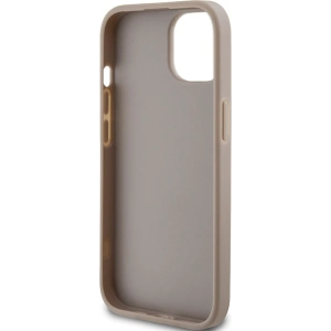 Kup Etui Guess GUHCP15SPG4GPH Apple iPhone 15 / 14 / 13 hardcase 4G Triangle Metal Logo alb/white - GUE3297 - {ean13} - Sklep Home Screen