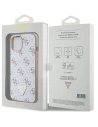 Buy Guess GUHCP15SPG4GPH Apple iPhone 15 / 14 / 13 hardcase 4G Triangle Metal Logo white - GUE3297 - {ean13} - Home Screen Store Europe