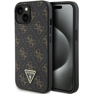 Kup Etui Guess GUHCP15SPG4GPK Apple iPhone 15 / 14 / 13 hardcase 4G Triangle Metal Logo černý/black - GUE3298 - {ean13} - Sklep Home Screen