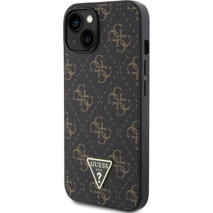 Kup Etui Guess GUHCP15SPG4GPK Apple iPhone 15 / 14 / 13 hardcase 4G Triangle Metal Logo negru/black - GUE3298 - {ean13} - Sklep Home Screen