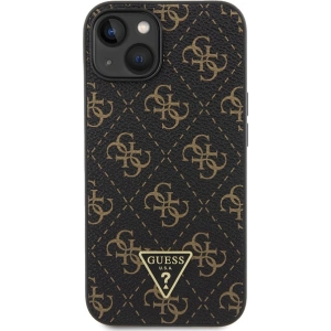 Kup Etui Guess GUHCP15SPG4GPK Apple iPhone 15 / 14 / 13 hardcase 4G Triangle Metal Logo negru/black - GUE3298 - {ean13} - Sklep Home Screen