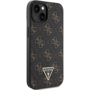 Kup Etui Guess GUHCP15SPG4GPK Apple iPhone 15 / 14 / 13 hardcase 4G Triangle Metal Logo negru/black - GUE3298 - {ean13} - Sklep Home Screen