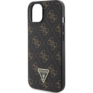 Kup Etui Guess GUHCP15SPG4GPK Apple iPhone 15 / 14 / 13 hardcase 4G Triangle Metal Logo negru/black - GUE3298 - {ean13} - Sklep Home Screen