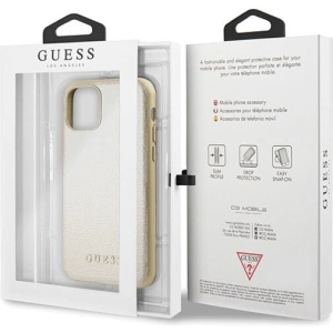Kup Etui Guess GUHCN58IGLGO Apple iPhone 11 Pro złoty/gold hard case Iridescent - GUE160GLD - {ean13} - Sklep Home Screen