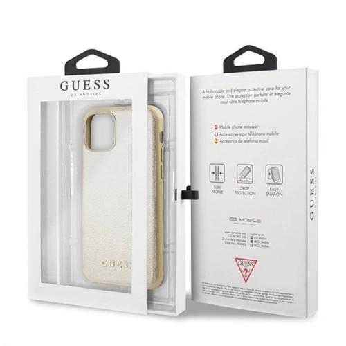 Kup Etui Guess GUHCN58IGLGO Apple iPhone 11 Pro arany színű kemény tok Irizáló - GUE160GLD - {ean13} - Sklep Home Screen