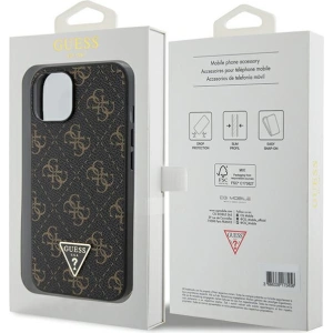 Kup Etui Guess GUHCP15SPG4GPK Apple iPhone 15 / 14 / 13 hardcase 4G Triangle Metal Logo negru/black - GUE3298 - {ean13} - Sklep Home Screen