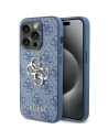 Etui Guess GUHCP15X4GMGBL Apple iPhone 15 Pro Max hardcase 4G Big Metal Logo modrý/blue