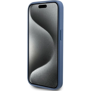 Buy Guess GUHCP15X4GMGBL Apple iPhone 15 Pro Max hardcase 4G Big Metal Logo blue - GUE3299 - {ean13} - Home Screen Store Europe