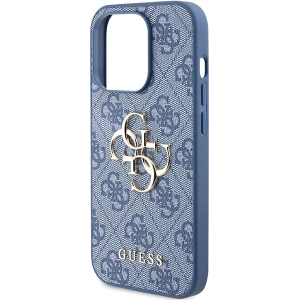 Kup Etui Guess GUHCP15X4GMGBL Apple iPhone 15 Pro Max hardcase 4G Big Metal Logo kék/blue - GUE3299 - {ean13} - Sklep Home Screen