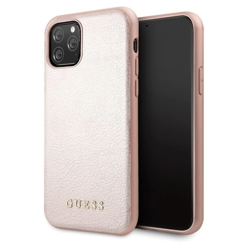 Kup Etui Guess GUHCN58IGLRG Apple iPhone 11 Pro rózsaszín-arany/rose gold kemény tok Irizáló - GUE161RS - {ean13} - Sklep Home Screen