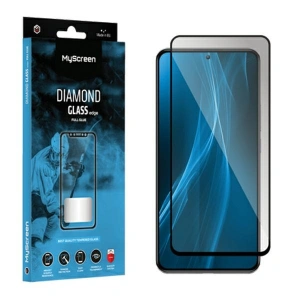 Kup Gehärtetes Glas MyScreen Diamond Glass Edge Full Glue für Motorola Moto G04 / G24 Power schwarz/black - MSRN477 - {ean13} - Sklep Home Screen