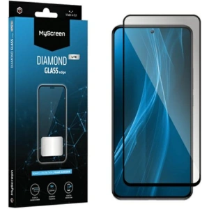 Kup Szkło hartowane MyScreen Diamond Glass Edge Lite Full Glue Realme C67 4G / 5G / V50s czarny/black - MSRN480 - {ean13} - Sklep Home Screen