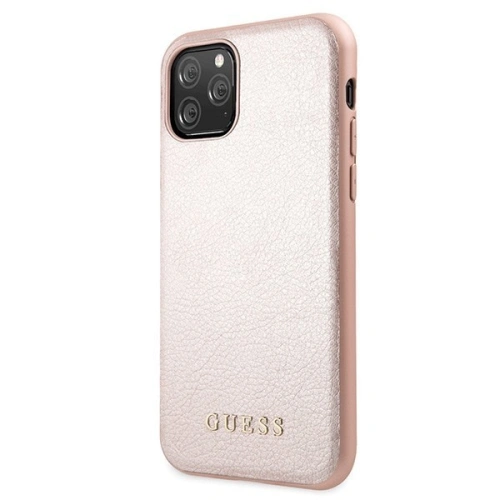 Kup Etui Guess GUHCN58IGLRG Apple iPhone 11 Pro rózsaszín-arany/rose gold kemény tok Irizáló - GUE161RS - {ean13} - Sklep Home Screen