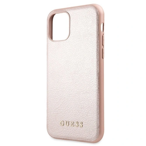 Kup Etui Guess GUHCN58IGLRG Apple iPhone 11 Pro rózsaszín-arany/rose gold kemény tok Irizáló - GUE161RS - {ean13} - Sklep Home Screen