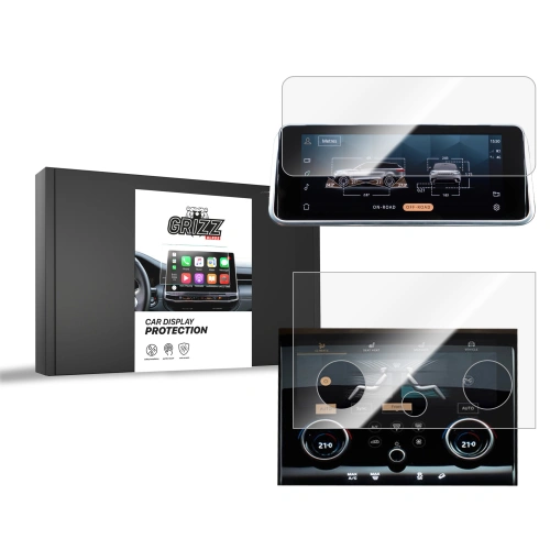 Kup Cserép fólia GrizzGlass CarDisplay védelem a Range Rover Sport 2017-2023-hoz [2w1] - GRZ8613 - {ean13} - Sklep Home Screen