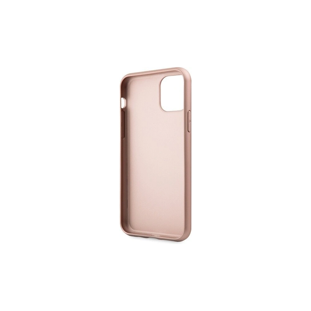 Etui Guess GUHCN58IGLRG Apple iPhone 11 Pro różowo-złoty/rose gold hard case Iridescent