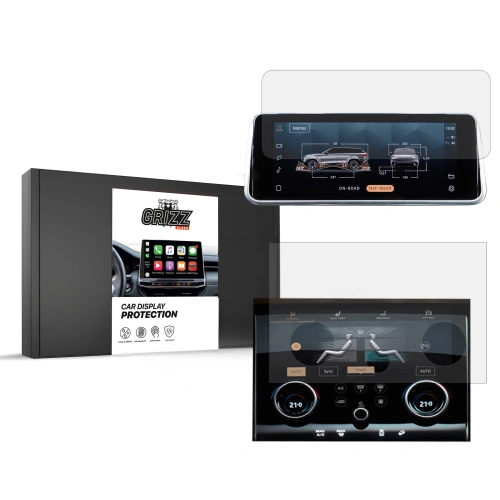 Kup Fólie matná GrizzGlass CarDisplay Protection pro Range Rover Sport 2017-2023 [2w1] - GRZ8614 - {ean13} - Sklep Home Screen