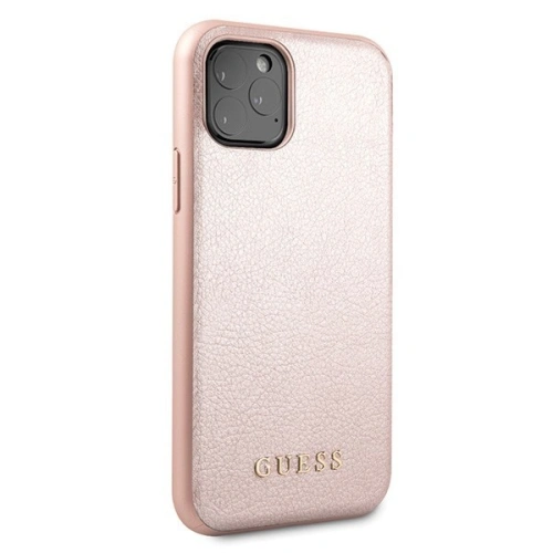 Kup Etui Guess GUHCN58IGLRG Apple iPhone 11 Pro rózsaszín-arany/rose gold kemény tok Irizáló - GUE161RS - {ean13} - Sklep Home Screen