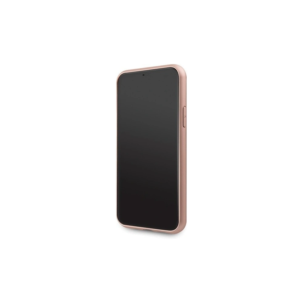 Etui Guess GUHCN58IGLRG Apple iPhone 11 Pro różowo-złoty/rose gold hard case Iridescent