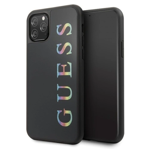Kup Etui Guess GUHCN58LGMLBK Apple iPhone 11 Pro černý/black hard case Glitter Logo - GUE162BLK - {ean13} - Sklep Home Screen
