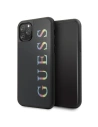 Etui Guess GUHCN58LGMLBK Apple iPhone 11 Pro fekete/black kemény tok Glitter Logo