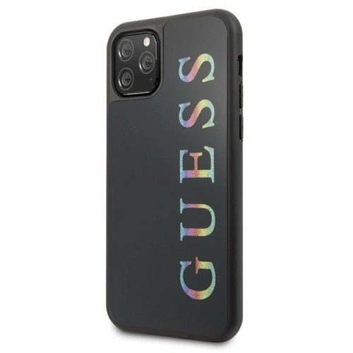 Kup Etui Guess GUHCN58LGMLBK Apple iPhone 11 Pro černý/black hard case Glitter Logo - GUE162BLK - {ean13} - Sklep Home Screen