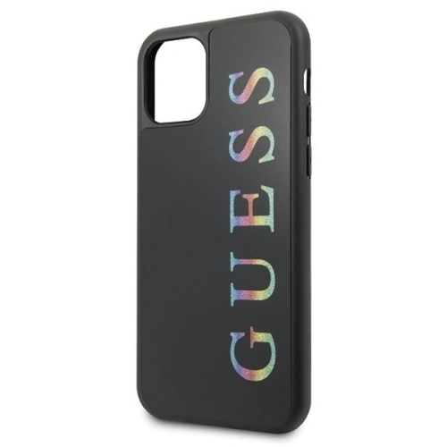 Kup Etui Guess GUHCN58LGMLBK Apple iPhone 11 Pro černý/black hard case Glitter Logo - GUE162BLK - {ean13} - Sklep Home Screen