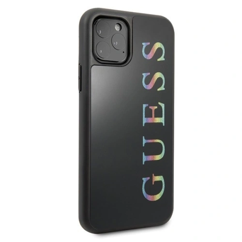 Kup Etui Guess GUHCN58LGMLBK Apple iPhone 11 Pro černý/black hard case Glitter Logo - GUE162BLK - {ean13} - Sklep Home Screen