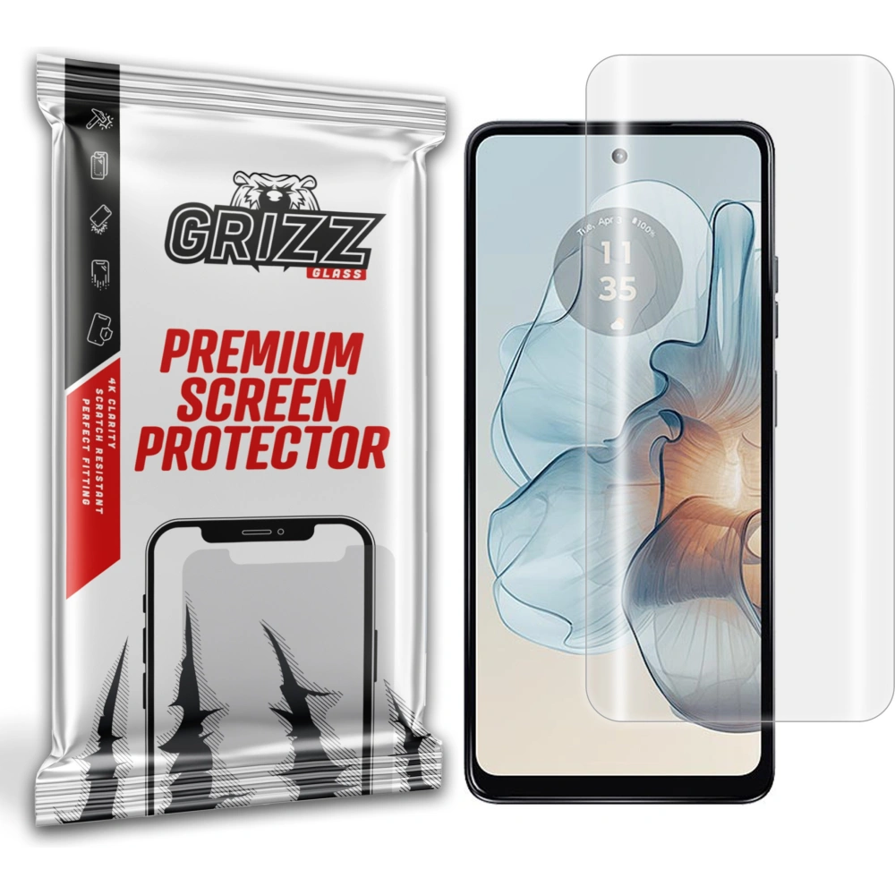 Folia hydrożelowa GrizzGlass Hydrofilm do Motorola Moto G24 Power