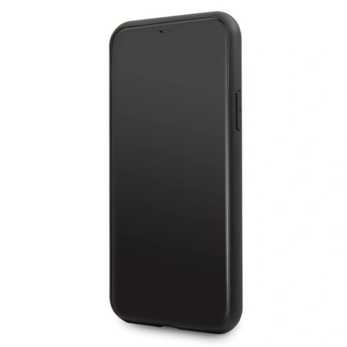 Buy Guess GUHCN58LGMLBK iPhone 11 Pro black hard case Glitter Logo - GUE162BLK - {ean13} - Home Screen Store Europe