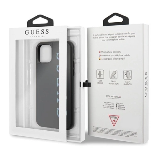 Kup Etui Guess GUHCN58LGMLBK Apple iPhone 11 Pro černý/black hard case Glitter Logo - GUE162BLK - {ean13} - Sklep Home Screen