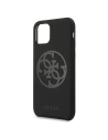 Kup Guess Apple Tasche GUHCN58LS4GBK iPhone 11 Pro schwarz/schwarz Hartschale Silikon 4G Tone On Tone - GUE163BLK - {ean13} - Sklep Home Screen