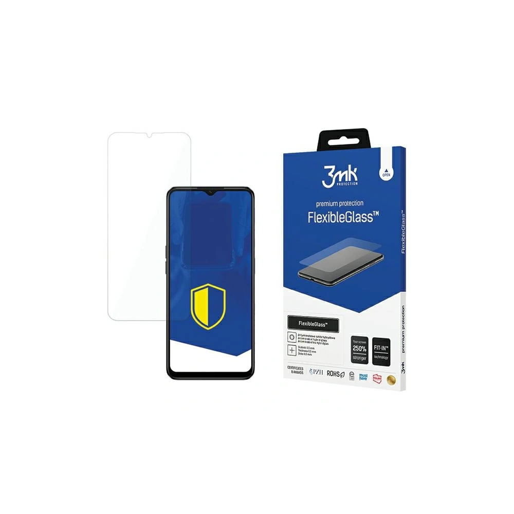 Szkło hybrydowe 3MK FlexibleGlass Samsung Galaxy A15 5G