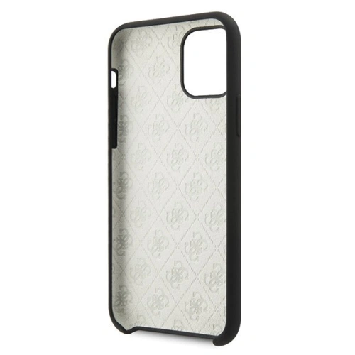 Kup Guess Apple Tasche GUHCN58LS4GBK iPhone 11 Pro schwarz/schwarz Hartschale Silikon 4G Tone On Tone - GUE163BLK - {ean13} - Sklep Home Screen
